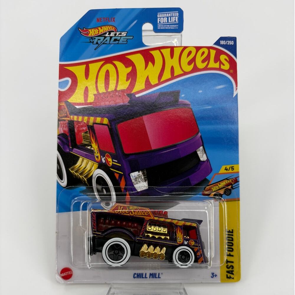 Hot Wheels Treasure Hunt Chill Mill 180/250
